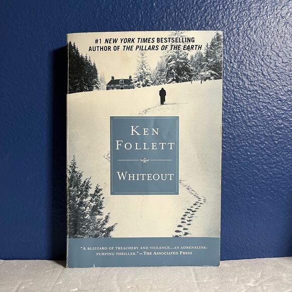 Whiteout - Book by Ken Follett - Picture 1 of 8